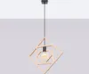 Lampa wisząca CARO 1xE27 15W drewno 145x8x50cm Sollux Podgląd zdjęcia produktu 2