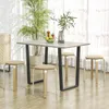 HOMCOM 4er Set Esszimmerhocker Stapelhocker Hocker mit Produktbild-Vorschau 2