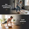COSTWAY Balance Board s korkovým válečkem, 77 cm balanční Náhled obrázku produktu 7