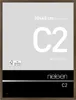 Cadre photo Nielsen en aluminium, structure en bois de Voir les images du produit 1