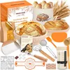 Proofing Basket for Sourdough Starter Set, 25 cm & 23 cm Produktbild-Vorschau 1