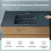 doporro Badmöbel-Set Waschbecken-Unterschrank Badezimmer Produktbild-Vorschau 3