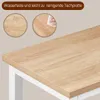 WOLTU 1x Bartisch Esstisch, Metallgestell, Tischplatte aus Produktbild-Vorschau 6