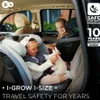 Kinderkraft I-GROW i-Size - Siège enfant 40-150 cm - 360° - Voir les images du produit 3