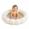 Kinder Planschbecken aufblasbar 90 cm, PVC robust Baby Pool Produktbild-Vorschau 1