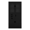 Aktenschrank C018S Büroschrank Metallschrank Tresor Safe Produktbild-Vorschau 8