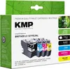 KMP Tintenpatrone passend für Brother LC3219XLBK, LC3219XLC Produktbild-Vorschau 3