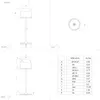 Eglo 900459 MANNERA LED venkovní stolní lampa 2,2W Dotykový Náhled obrázku produktu 4