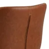 Batilda -A1 Esszimmerstuhl (2er-Set), Polyurethanretro Produktbild-Vorschau 6