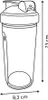 Pfannkuchen-shaker essentiels 800ml aus glas - 5 five Produktbild-Vorschau 7