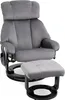 HOMCOM Massagesessel Relaxsessel mit Liegefunktion Produktbild-Vorschau 1
