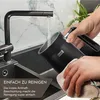 LEBENLANG Milchaufschäumer elektrisch Schwarz - Inkl. Produktbild-Vorschau 3