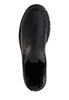 A top-down view of a black Chelsea boot. Anteprima dell’immagine prodotto
