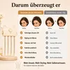 Kabelloser Volumen‑Haarstyler, Heiß‑Volumenklammer für mehr Produktbild-Vorschau 7