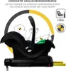 KINDERKRAFT 4in1 Nuovo Passeggino Classico Combinato Nero + Anteprima dell’immagine prodotto 9