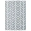 vidaXL Vonkajší koberec ARAKIL Grey 160x230 cm PP Náhľad obrázku produktu 1
