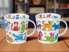 DUNOON 2er Set Becher Cairngorm Colourful Crew Katzen und Produktbild-Vorschau 1