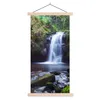 MuchoWow® Textilposter Wasserfall - Natur - Wasser 60x120 Produktbild-Vorschau 1