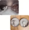Letto rotondo a tunnel per gatti, confortevole casetta a Anteprima dell’immagine prodotto 5