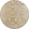 4er Set Tischsets, Platzsets Gold Impressions Kork D. 29cm Produktbild-Vorschau 1