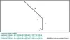 A diagram with measurements and labels, likely for a construction or DIY project. Produktbild-Vorschau
