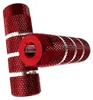 Ejes de aluminio para patines BMX / Reposapiés M10 – Rojo, Vista previa de la imagen del producto 1