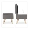 Panca imbottita con contenitore RD28940, grigio Anteprima dell’immagine prodotto 6