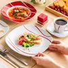 service de table 30 pièces, service combiné en porcelaine, Voir les images du produit 4