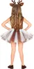 A child wearing a deer costume, viewed from the back. Anteprima dell’immagine prodotto