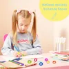 18 Stück Fidget Ring Toys für Kinder Erwachsene, Sensorik Produktbild-Vorschau 5
