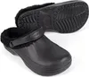 Clogs podszyte ciepłe kapcie ogrodowe zimowe klapki lekkie Podgląd zdjęcia produktu 3