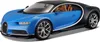 Bburago 1:18 Plus Bugatti Chiron modrá Náhled obrázku produktu 2