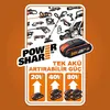 WORX WA3601, Batterie- & Ladegerät-Set, Lithium-Ion Produktbild-Vorschau 10