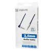 Cable de audio LogiLink, conector de 3.5 en ángulo, 50 m, Vista previa de la imagen del producto 2