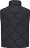 Jack & Jones Sena Quilted Weste Schwarz XS Frau Schwarz XS Produktbild-Vorschau 2
