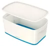 LEITZ Aufbewahrungsbox My Box 5 Liter weiß/blau Produktbild-Vorschau 1