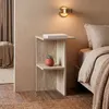 Calicosy - Comodino quadrato con ripiano H60 cm - LERAY Anteprima dell’immagine prodotto 2