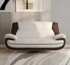 A modern sofa set in a living room setting. Produktbild-Vorschau