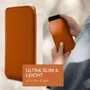 LIBERTY-Bag für Sony Xperia Z5 Compact, Farbe:Sattelbraun Produktbild-Vorschau 5