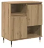 Komoda vidaXL Artisan – dąb, 60 x 35 x 70 cm Podgląd zdjęcia produktu 2