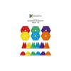 Connetix piastrelle magnetiche geometria 30 pezzi Anteprima dell’immagine prodotto 5