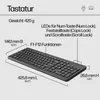 HP 330 Wireless-Maus und -Tastatur im Paket, Volle Größe Produktbild-Vorschau 6