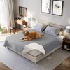 (82x86 Zoll, Hellgrau) 100% wasserdichte Hundebettdecke Produktbild-Vorschau 2