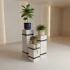 Ensemble de 3 colonnes décoratives en bois de weeco : Voir les images du produit 2