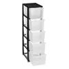 Towy-turm 5 plastikschubladen - 5 five simply smart Náhľad obrázku produktu 2