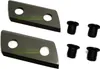 2X lama di coltello chopper 70x30 mm fori 10 mm, distanza Anteprima dell’immagine prodotto 1