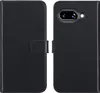 Selencia Echtleder Klapphülle Google Pixel 9A - Schwarz Produktbild-Vorschau 1
