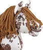 Hobby Horse Premium Cheval Tarantowaty blanc-brun A4 Voir les images du produit 3