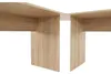 Kondela Ecke PC-Tisch Maurus MA11 Neu - Dub-Sonoma / Weiß Produktbild-Vorschau 19