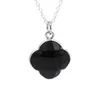 AILORIA CAPUCINE Halskette "Silber Schwarzer Onyx" Produktbild-Vorschau 1